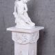 STATUETA NOSTALGICA CU UN INGERAS
