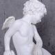 STATUETA NOSTALGICA CU UN INGERAS