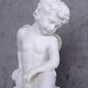 STATUETA NOSTALGICA CU UN INGERAS