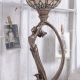 LAMPA TIFFANY CU O FEMEIE 