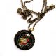 colier floral 
