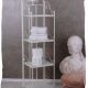 RAFT MARE DIN FIER FORJAT ANTIK WHITE 