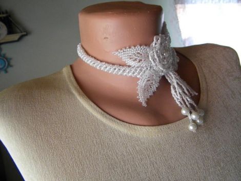Set Gradina cu trandafiri albi