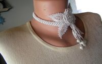 Set Gradina cu trandafiri albi