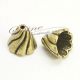 Capac con bronz antic 13x12mm