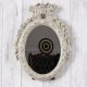 Oglinda alba Shabby Chic