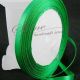 Panglica satin verde 12mm