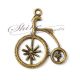 Pandantiv bicicleta velociped 
