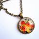 colier floral 