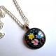 colier floral