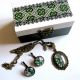 Set cadou cu motiv traditional 