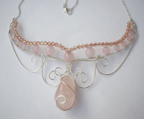 Colier "Pink Princess"