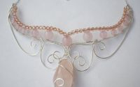 Colier "Pink Princess"