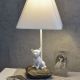 LAMPA DE MASA CU UN CAINE CHIUAUA
