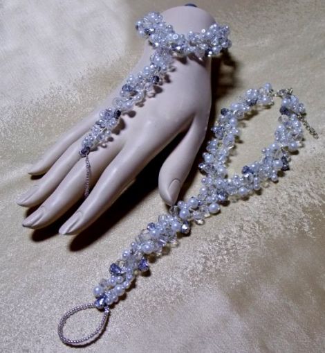 bratara picior stil Oriental
