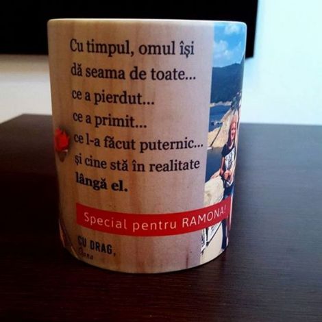 Cana personalizata termosensibila