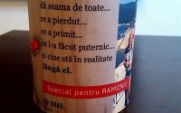 Cana personalizata termosensibila