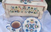 Cufar cu motive traditionale