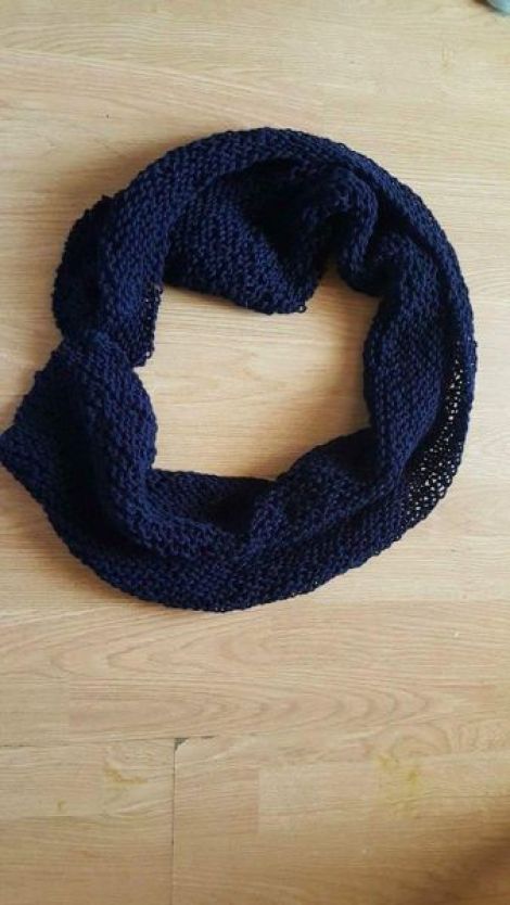 Fular tricot