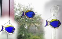 Pestisori suncatcher vitraliu