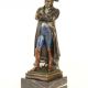 NAPOLEON COLORAT- STATUETA DIN BRONZ 