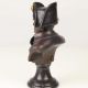 BUST NAPOLEON-STATUETA DIN BRONZ PE SOCLU DIN MAR