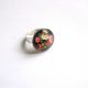 Inel cu motiv floral 