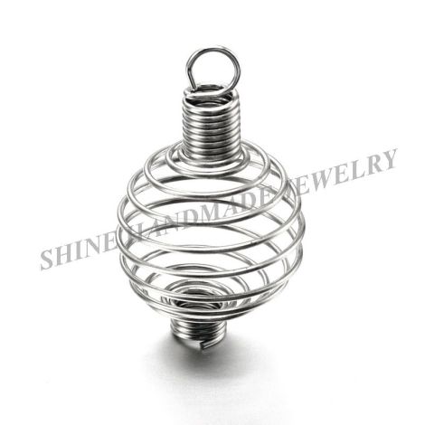 Pandantiv spirala 34x19mm