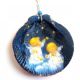 ornament tip glob din sidef 