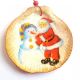 ornament brad tip glob 