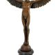 ZBURATORUL- STATUETA DIN BRONZ 