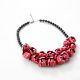 Colier Simple Red