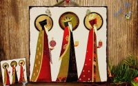 Tablou Decorativ Handmade Craciun - 01