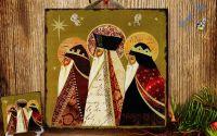 Tablou Decorativ Handmade Craciun - 02