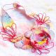Colier statement A splash of sunshine