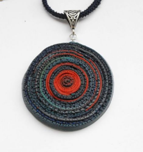 Concentric blue