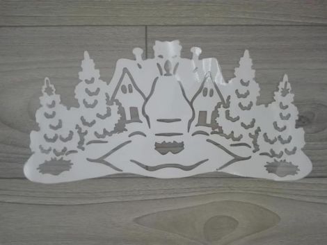 DECORATIUNE FILIGRAN IARNA