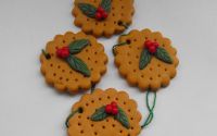Round biscuits 