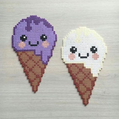 Figura perler inghetata