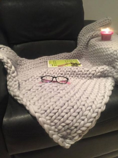Paturica handmade lana bio
