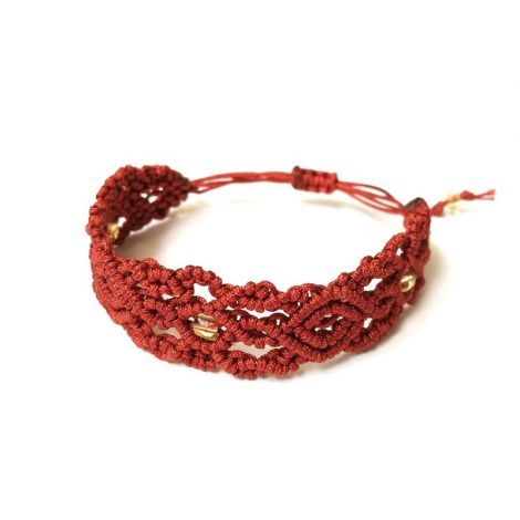 Bratara macrame unicat