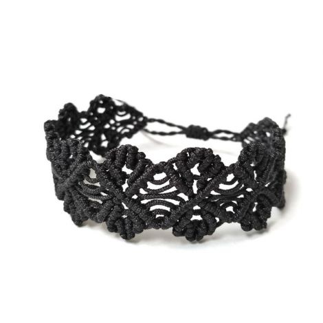 Bratara macrame unicat