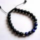 bratara unisex lapis lazuli si onix 