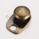 Inchizatoare bronz 23x15mm