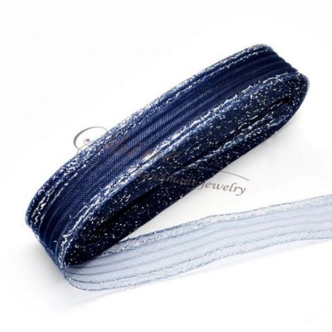 Panglica metalica Prussian Blue 4.5cm