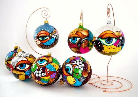 Glob cu Suport " Goa Christmas " - GOA Collection