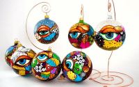 Glob cu Suport " Goa Christmas " - GOA Collection