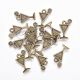 Charm pahar cocktail bronz antichizat