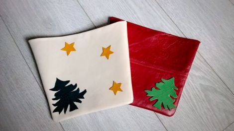 Portfard piele naturala