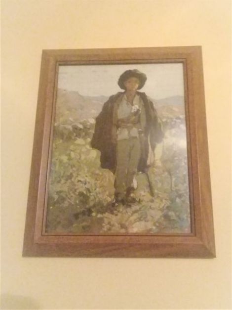 Ciobanas la oi